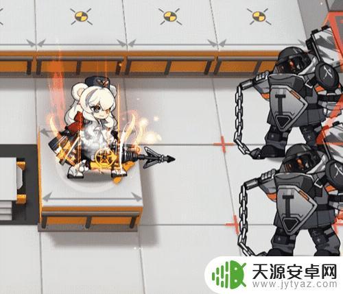 明日方舟早露攻击范围的细节和攻略分析