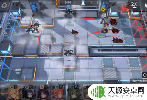 明日方舟主线5-7攻略 明日方舟5-7关卡布置及角色推荐攻略