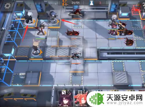 明日方舟主线5-7攻略 明日方舟5-7关卡布置及角色推荐攻略