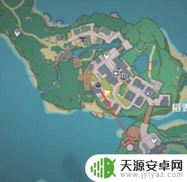 原神柴犬老板 原神木漏古道木漏附近有哪些地点?
