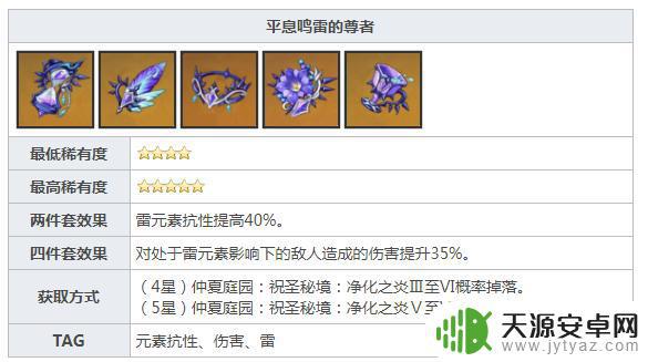 原神平息雷鸣怎么获得 原神平息雷鸣的尊者在哪个地方可以找到