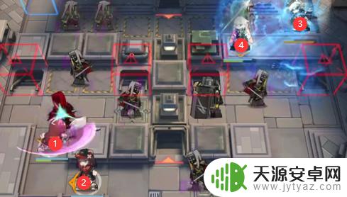 5杠9明日方舟 明日方舟9-4突袭必备队伍推荐