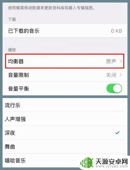 苹果手机音乐设置音量(苹果手机音乐设置音量平衡是什么)