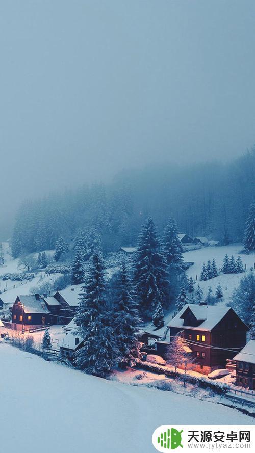 手机看雪景设置(手机看雪景设置在哪里)