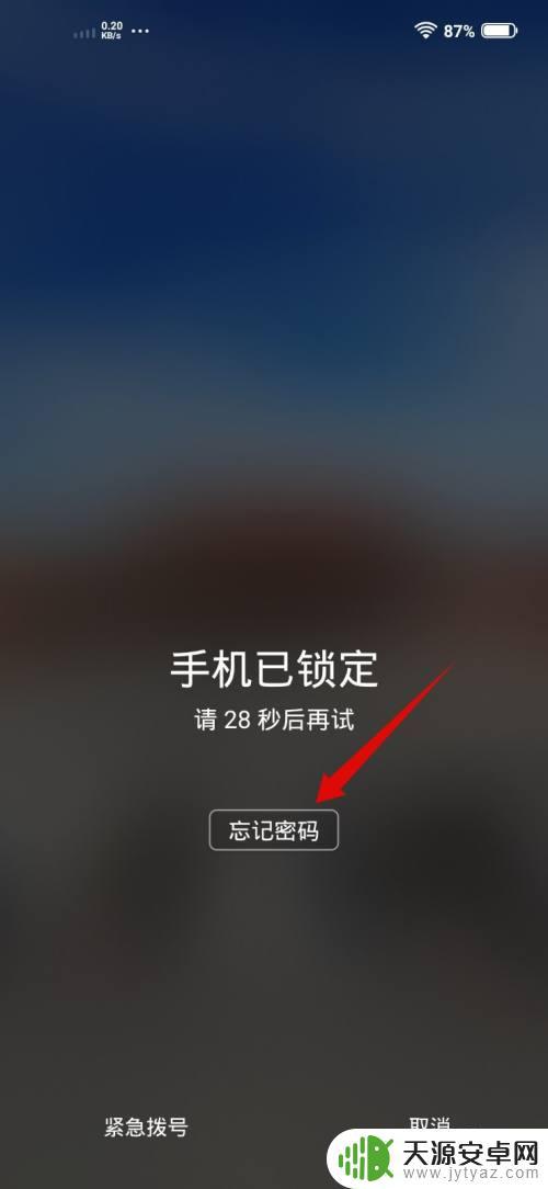 手机锁屏的密码忘了怎么办(手机锁屏的密码忘了怎么办怎么开锁)