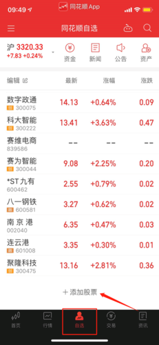 同花顺软件手机怎么选股(同花顺手机软件如何选股)