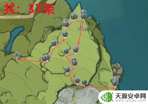 原神原石花在哪 献给某人的蔷薇任务时间安排及攻略