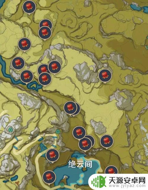 绝云椒椒原神位置 原神绝云椒椒采集点推荐