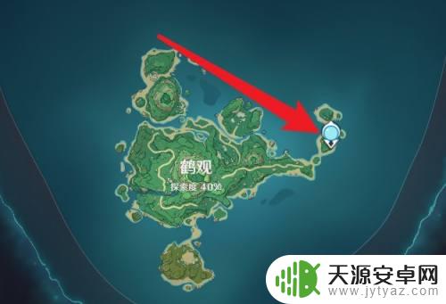 原神申鹤在地图哪里 原神鹤观在哪个地方