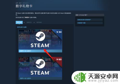 steam怎么赠送数字礼物卡 steam如何赠送礼品卡给好友