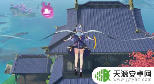 原神如何上离岛的屋顶上 原神离岛房顶攀爬技巧