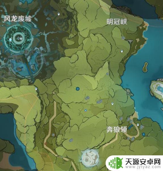 原神怎么找到小灯草 原神灯笼草怎么得