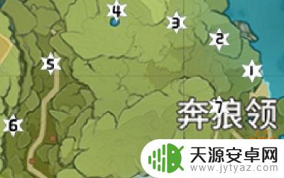 原神的风神瞳的全部位置 原神风神瞳地图标记