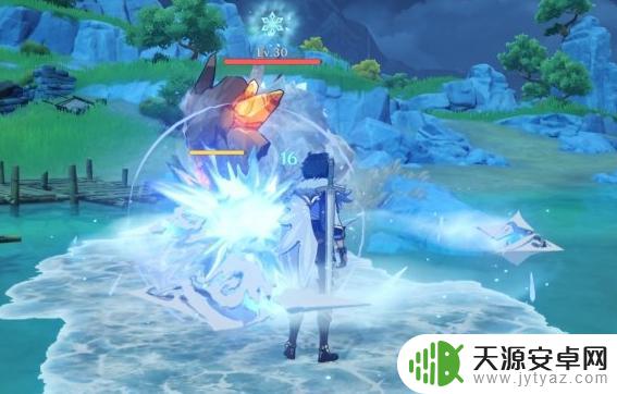原神如何冻结一名敌人十秒 原神老实点成就攻略怎么做