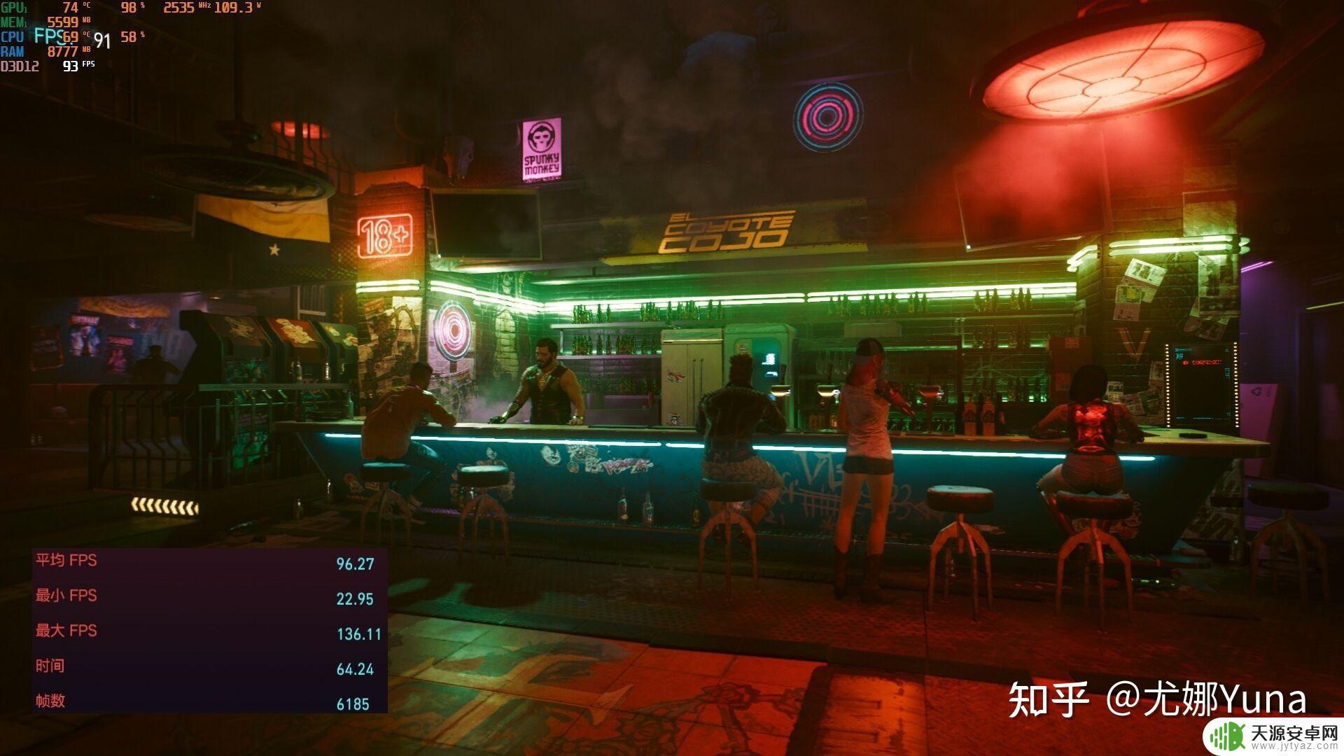 华硕天选4能玩gta RTX 4060评测 华硕天选4性能如何