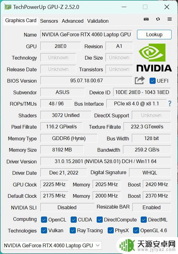华硕天选4能玩gta RTX 4060评测 华硕天选4性能如何