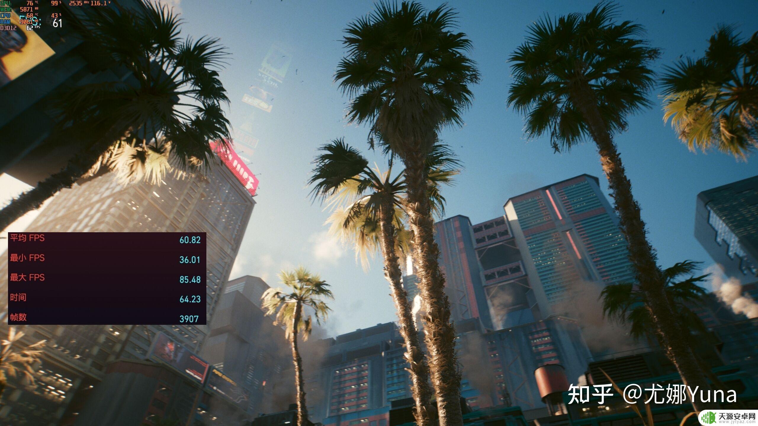 华硕天选4能玩gta RTX 4060评测 华硕天选4性能如何