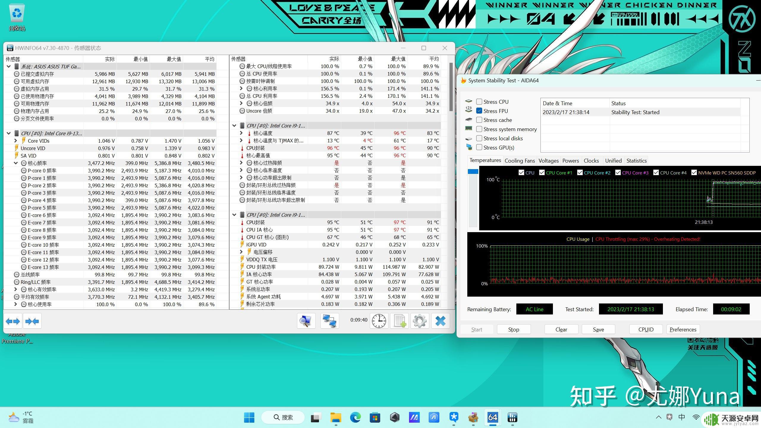 华硕天选4能玩gta RTX 4060评测 华硕天选4性能如何