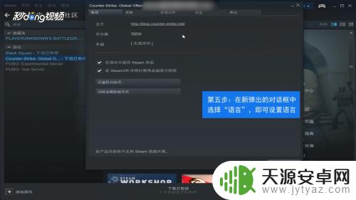 新版steam怎么改游戏语言 如何更改Steam界面和游戏语言为中文