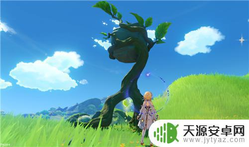 原神树藤缠绕的绿色石头 原神须弥藤蔓缠绕的石头怎么破解