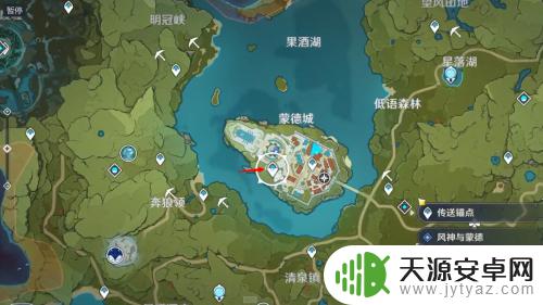 原神蒙德强盗任务怎么接 原神风神与蒙德任务接受地点在哪里定位?