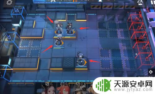 明日方舟围剿龙门攻略 明日方舟剿灭作战龙门市区哪些阵容比较适合