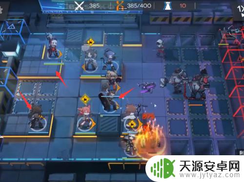 明日方舟围剿龙门攻略 明日方舟剿灭作战龙门市区哪些阵容比较适合