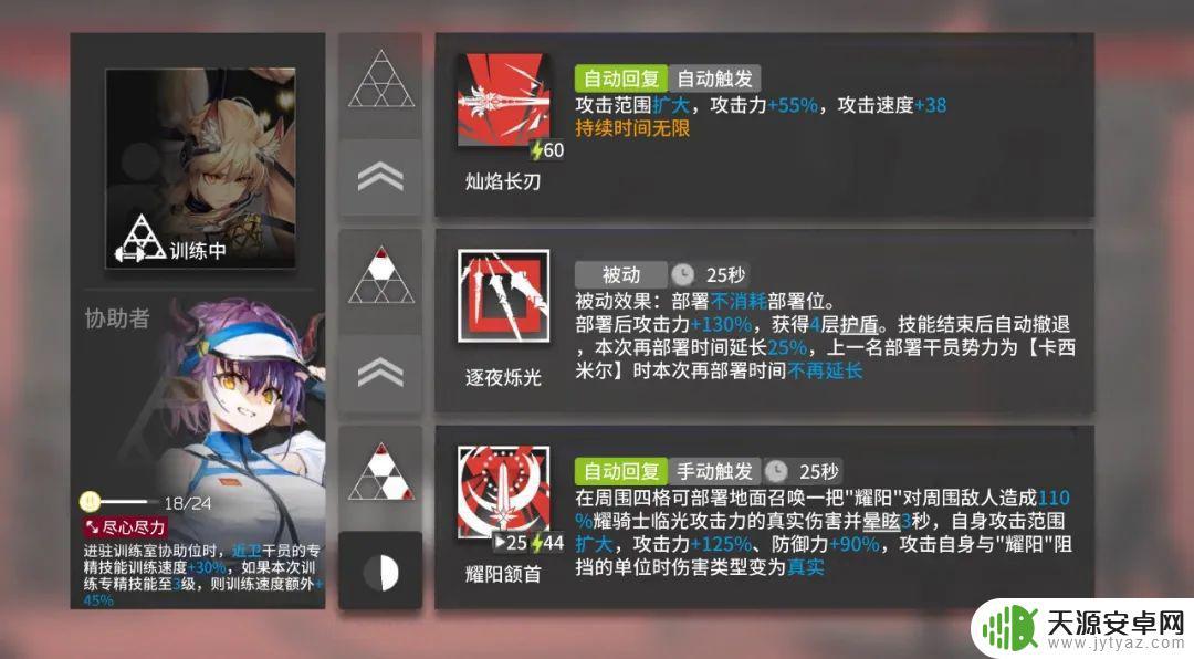 明日方舟6星光耀 明日方舟:耀骑士临光技能评测及升级攻略