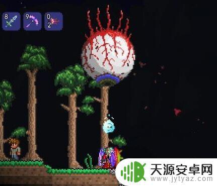 泰拉瑞亚里怎么打败大眼 泰拉瑞亚克鲁苏之眼的攻略和技巧