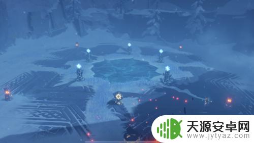 原神寒天之钉怎么解锁传送点 原神怎么开启寒天之钉传送点