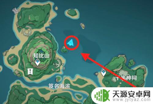 原神如何进入鹤观岛海底 原神鹤观水下遗迹宝藏位置详解