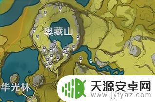 原神什么地方原石最多 原神矿石位置图解