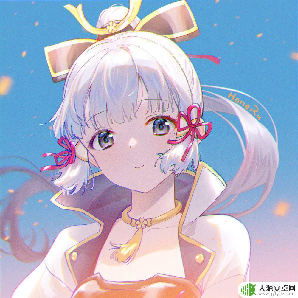 原神素描画 原神神里凌华高清手机壁纸下载
