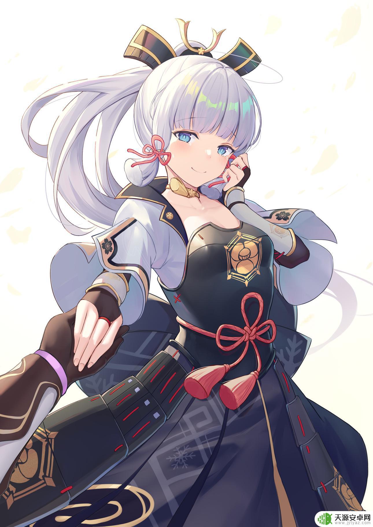 原神素描画 原神神里凌华高清手机壁纸下载