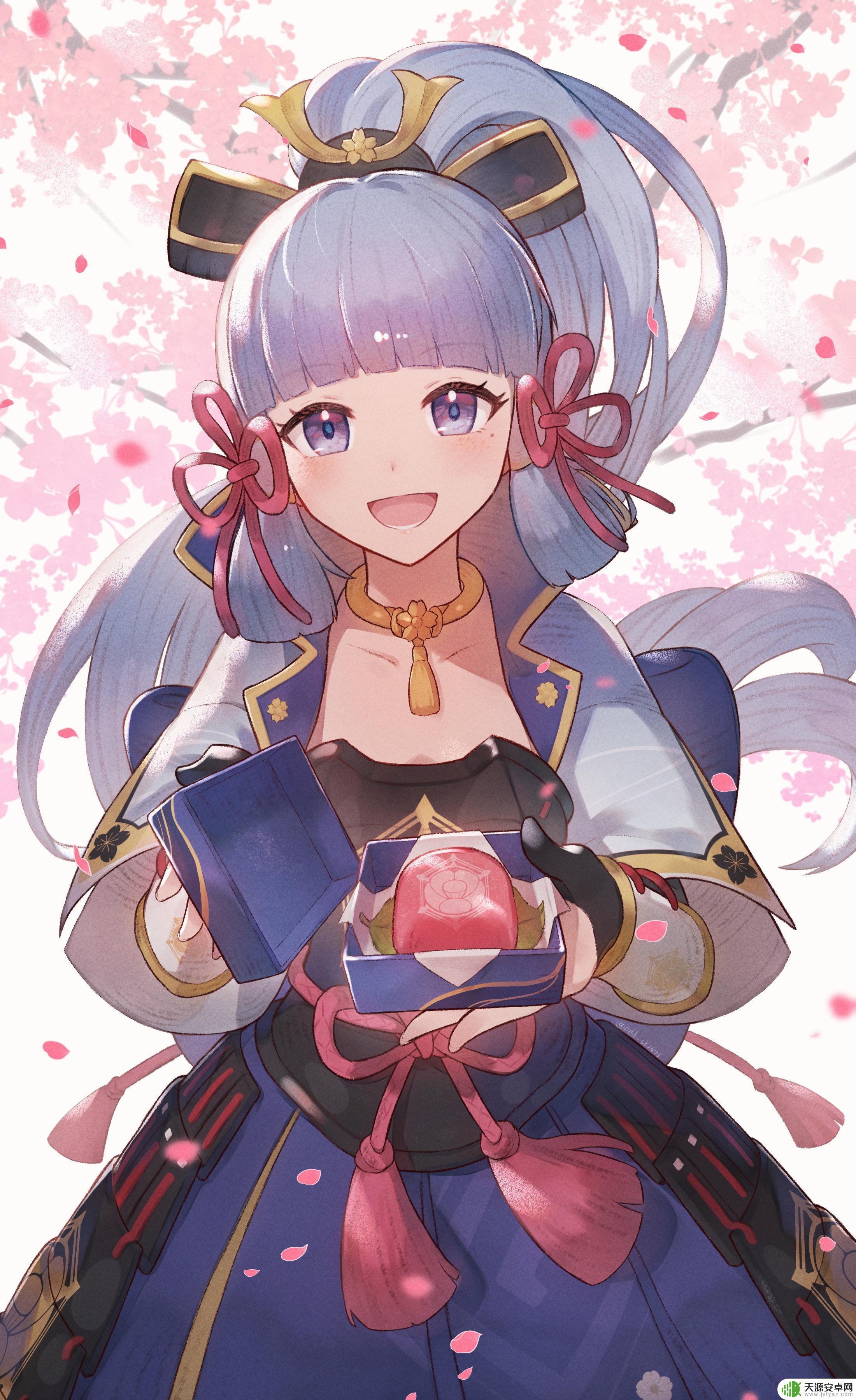 原神素描画 原神神里凌华高清手机壁纸下载