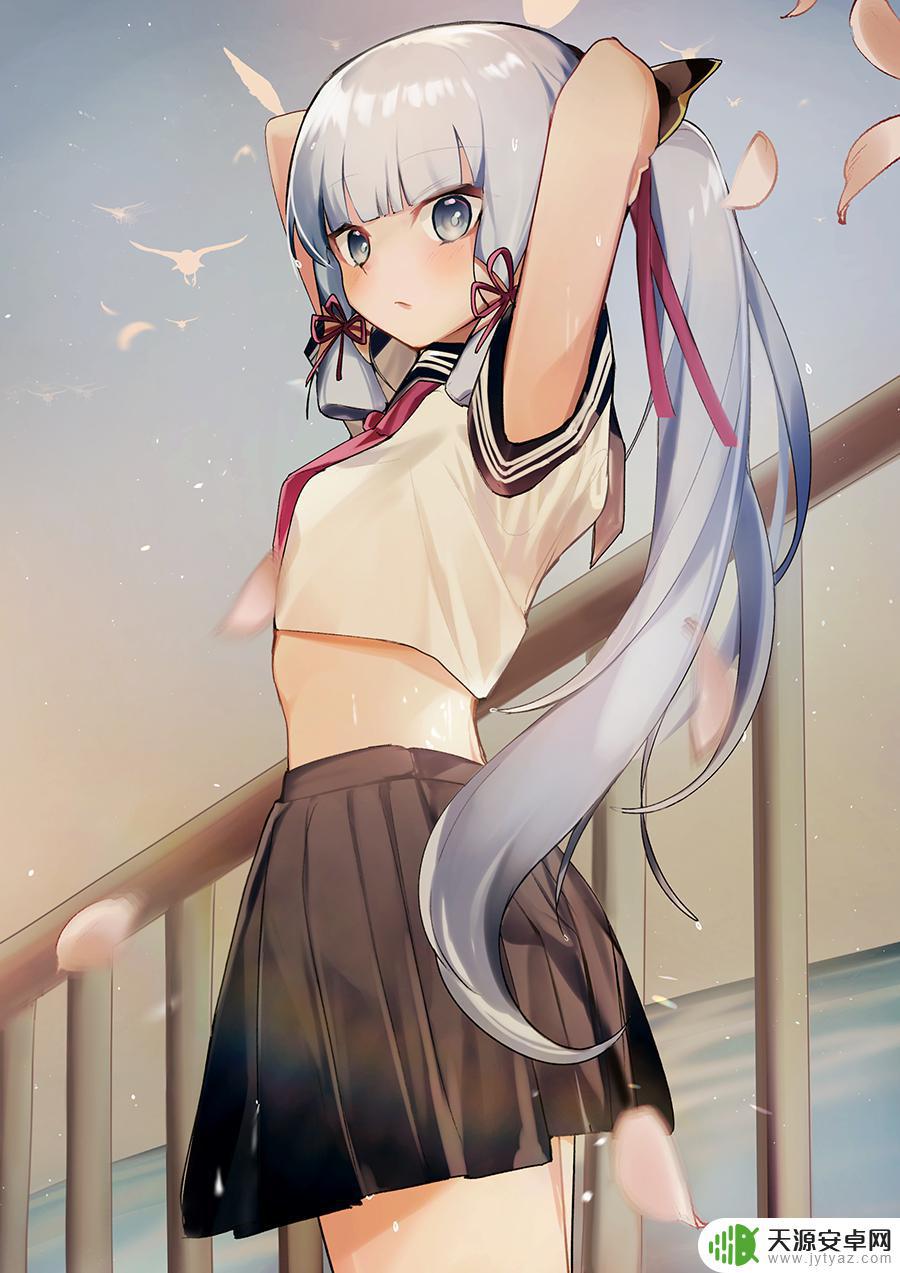 原神素描画 原神神里凌华高清手机壁纸下载