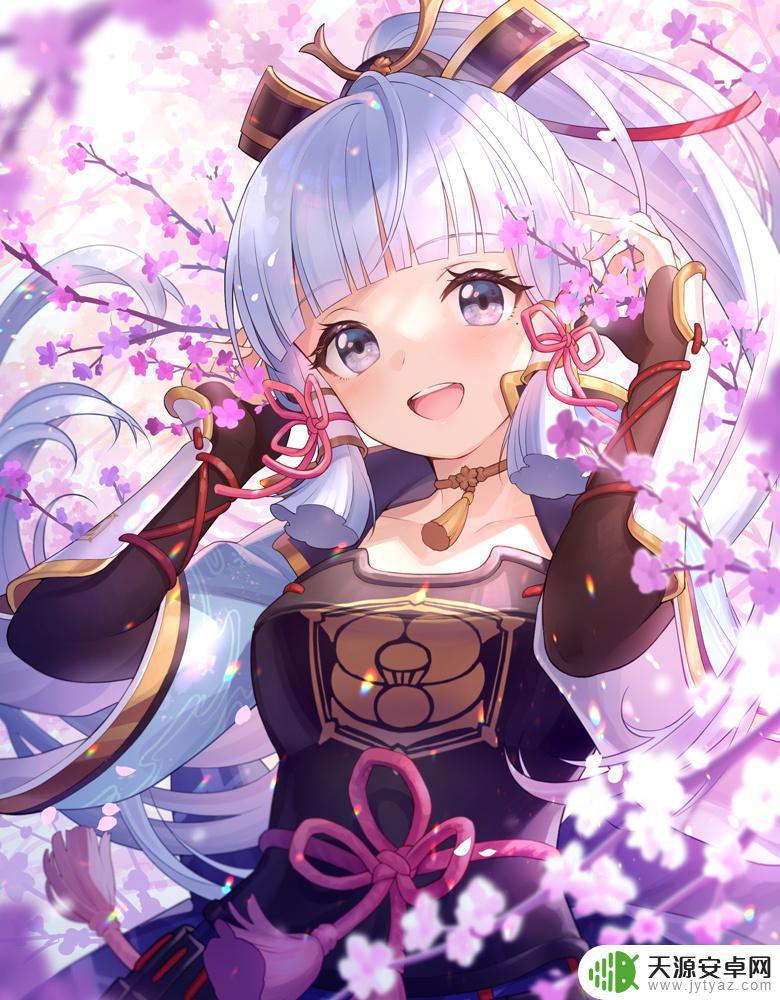 原神素描画 原神神里凌华高清手机壁纸下载