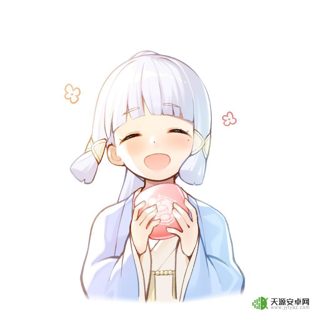 原神素描画 原神神里凌华高清手机壁纸下载
