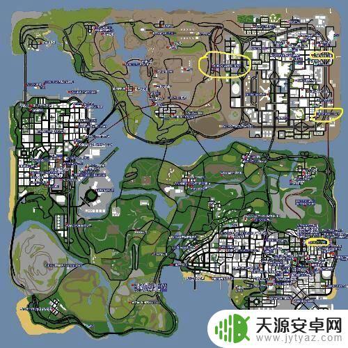 gta5城市原型 侠盗猎车手系列游戏各版本背景城市欣赏攻略