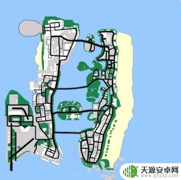 gta5城市原型 侠盗猎车手系列游戏各版本背景城市欣赏攻略