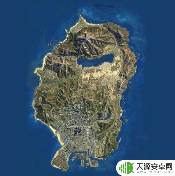 gta5城市原型 侠盗猎车手系列游戏各版本背景城市欣赏攻略