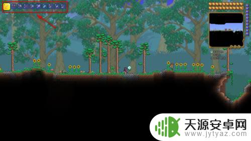 泰拉瑞亚怎么把装备定住 泰拉瑞亚如何锁定背包中的物品