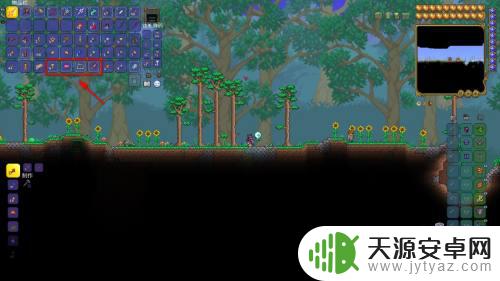 泰拉瑞亚怎么把装备定住 泰拉瑞亚如何锁定背包中的物品