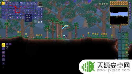 泰拉瑞亚怎么把装备定住 泰拉瑞亚如何锁定背包中的物品