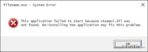 steam缺少steamui.dll 如何解决 Steamui.dll 文件丢失错误