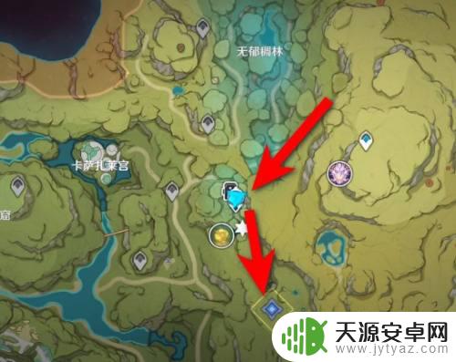原神追上卢妮雅的山洞在哪 原神追上卢妮雅攻略