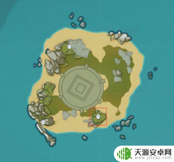 原神回声轻叙怎么上山 原神手游1.6回声海螺位置图解