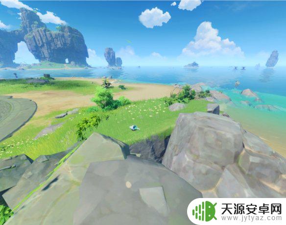 原神回声轻叙怎么上山 原神手游1.6回声海螺位置图解