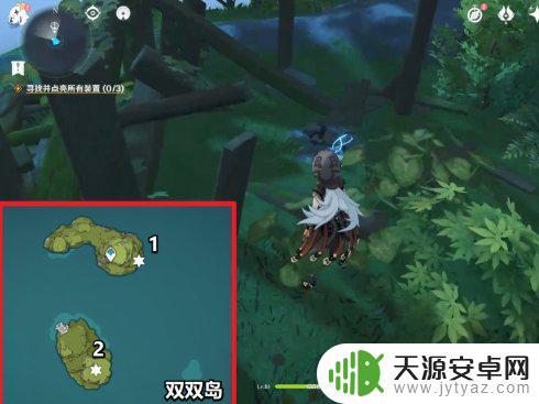 原神回声轻叙怎么上山 原神手游1.6回声海螺位置图解