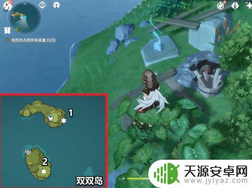 原神回声轻叙怎么上山 原神手游1.6回声海螺位置图解